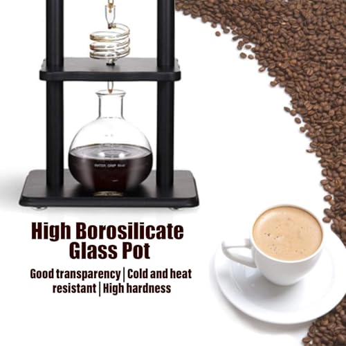 Cold Brew Drip Coffee Maker - 800ml High Borosilicate Glass