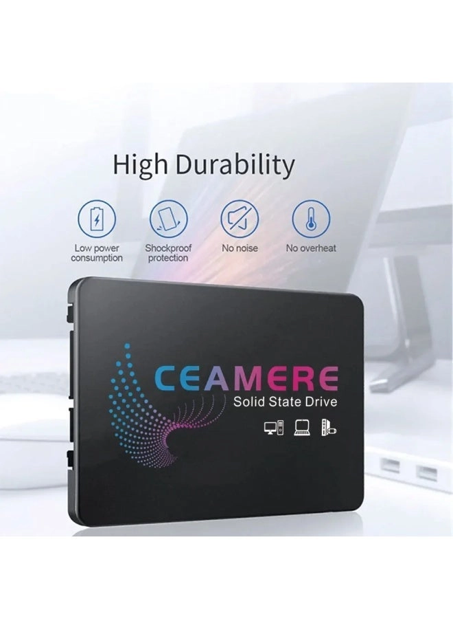 SATA 3 SSD - 512GB 2.5 Inch