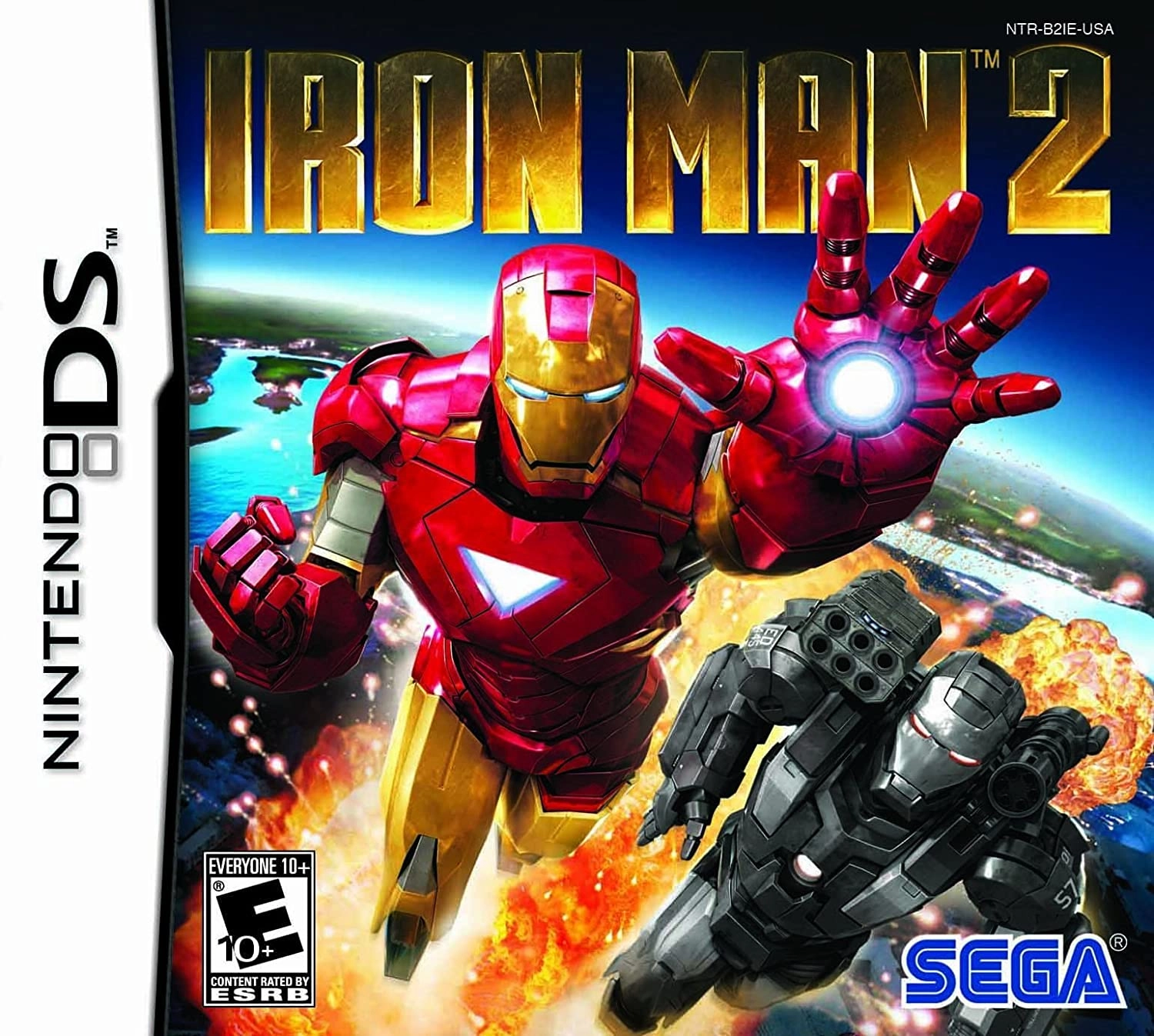SEGA Iron Man 2 - Nintendo DS