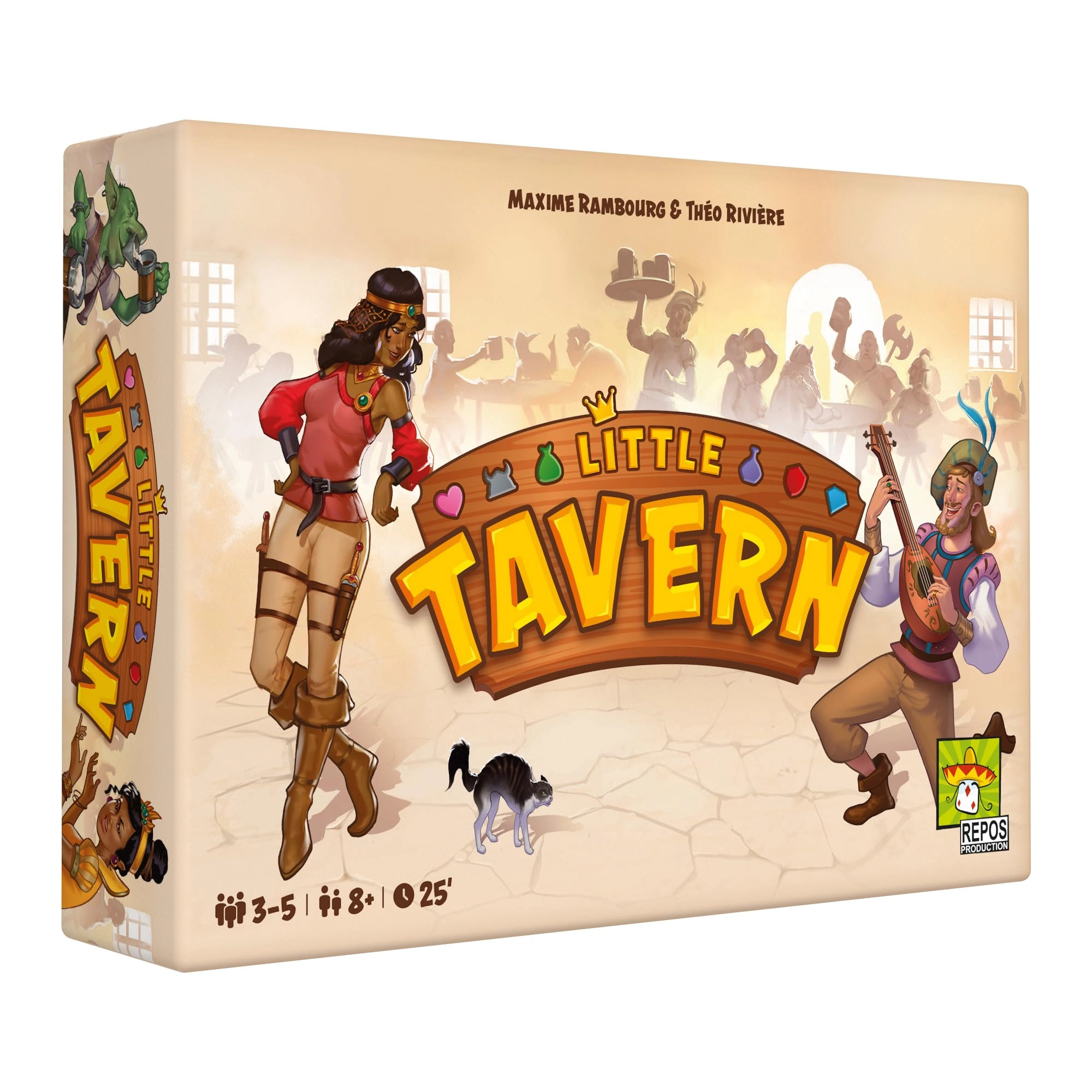 Repos Production Little Tavern - Party Game Strategy
