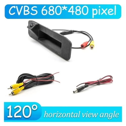 A120 CVBS - Universal RCA Connector 680*480 pixels 720P