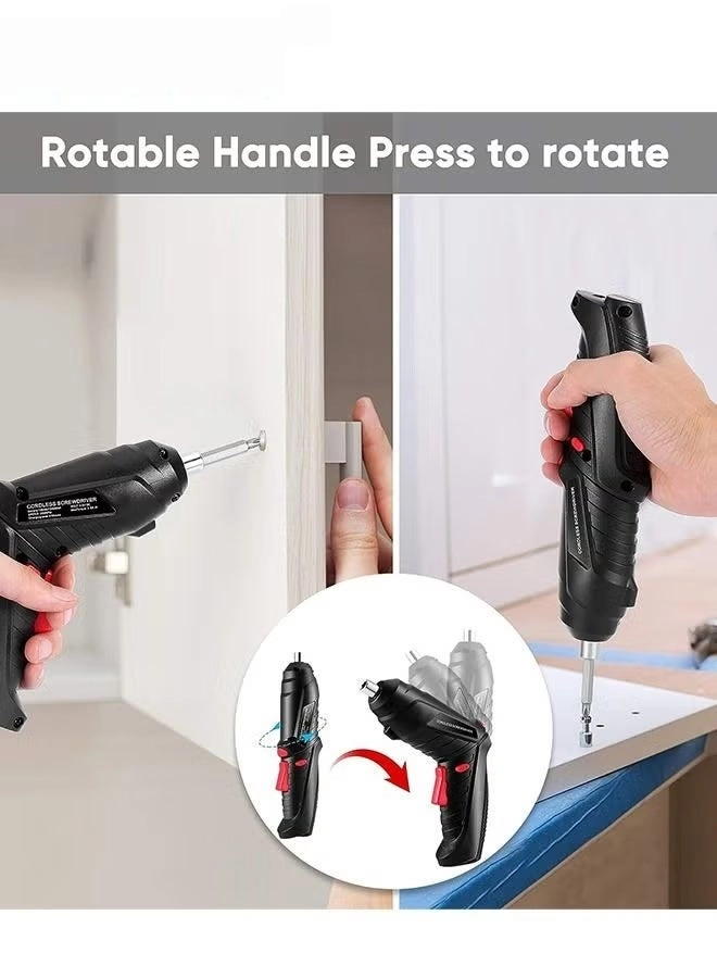 Electric Screwdriver Set - 1300mAh