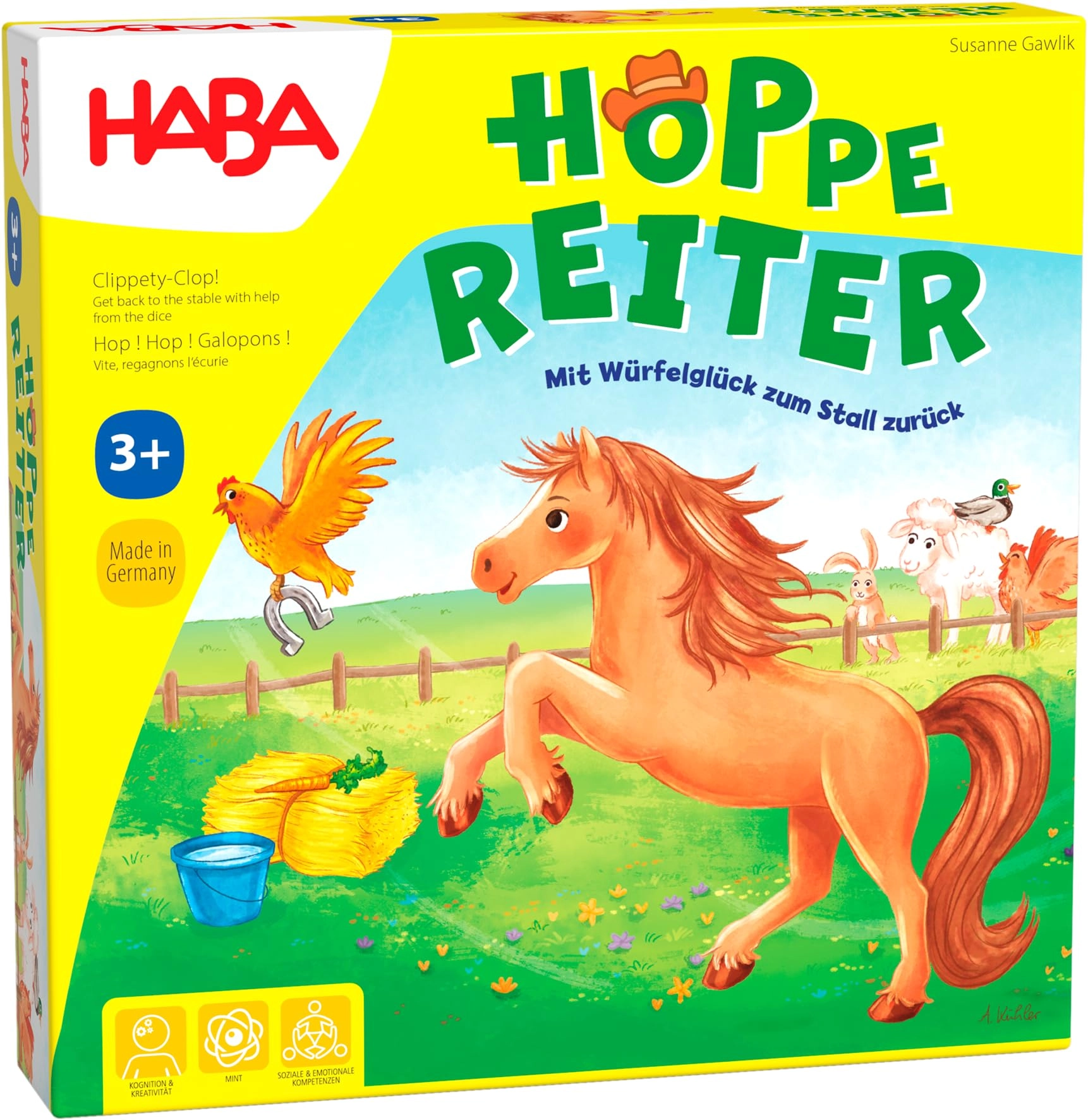 HABA Clippety-Clop Puzzle (4321) - 37 pcs
