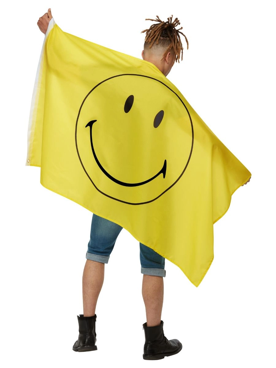 Party Zone Smiley Flag