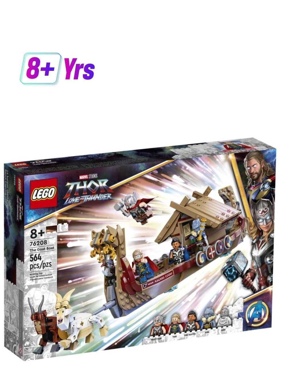 Marvel The Goat Boat (76208)