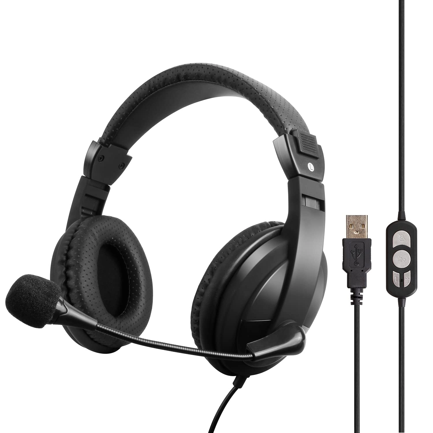 VCOM International Ltd DE160U Wired Headset