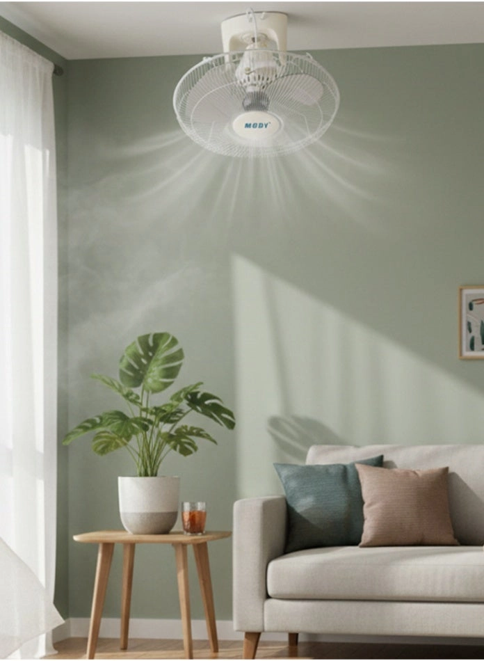 MODI Orbit Fan - Ceiling Mounted 16-Inch