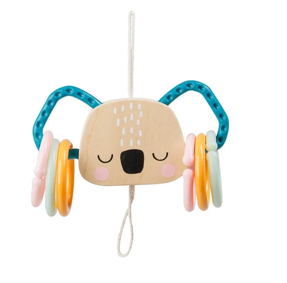 Cucu Teether Koala - Wood, silicone and plastic.