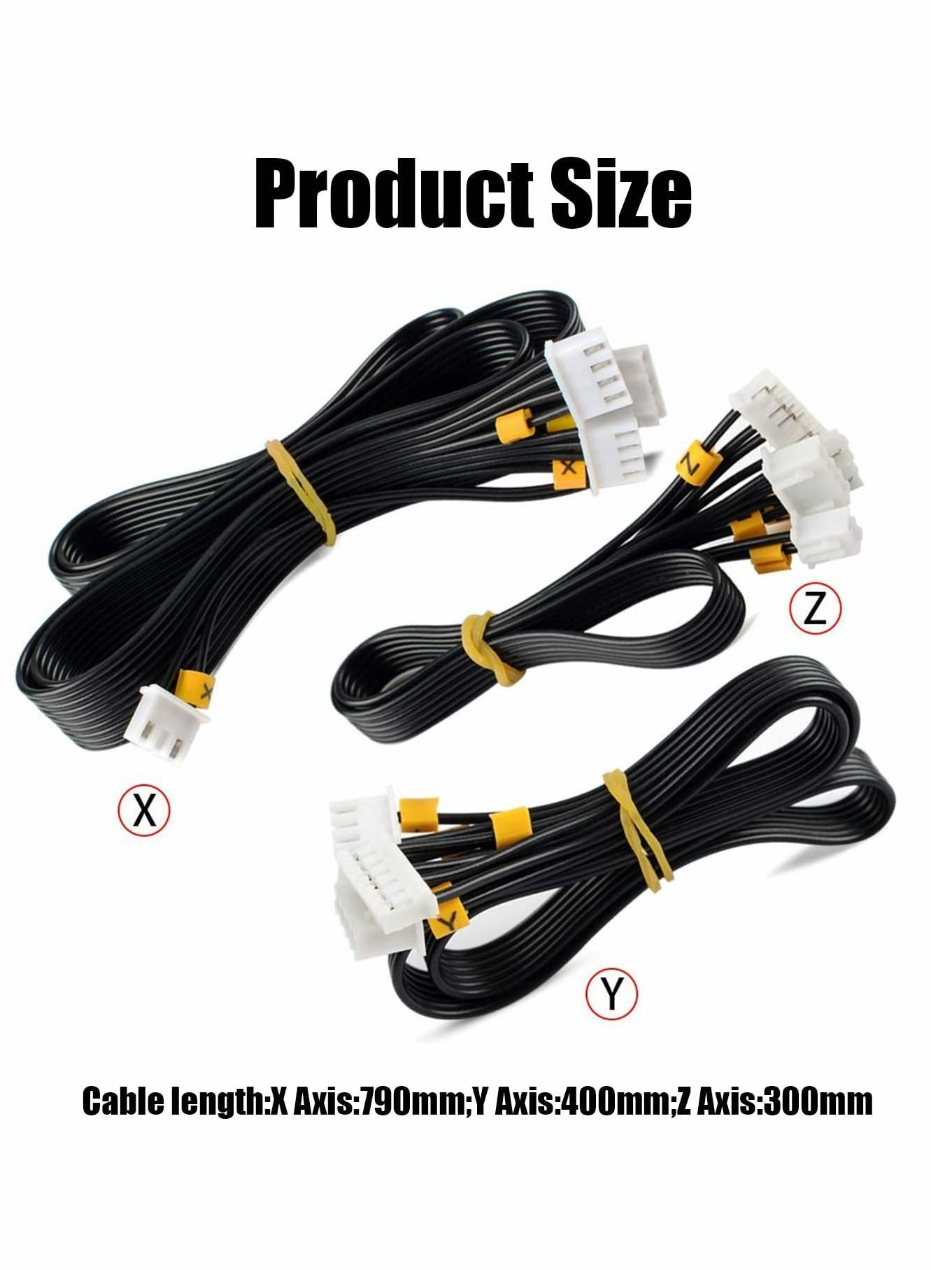 Stepper Motor Line Limit Switch Set - 3 pcs