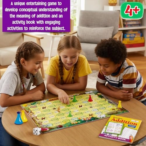 Practice Maths - Addition