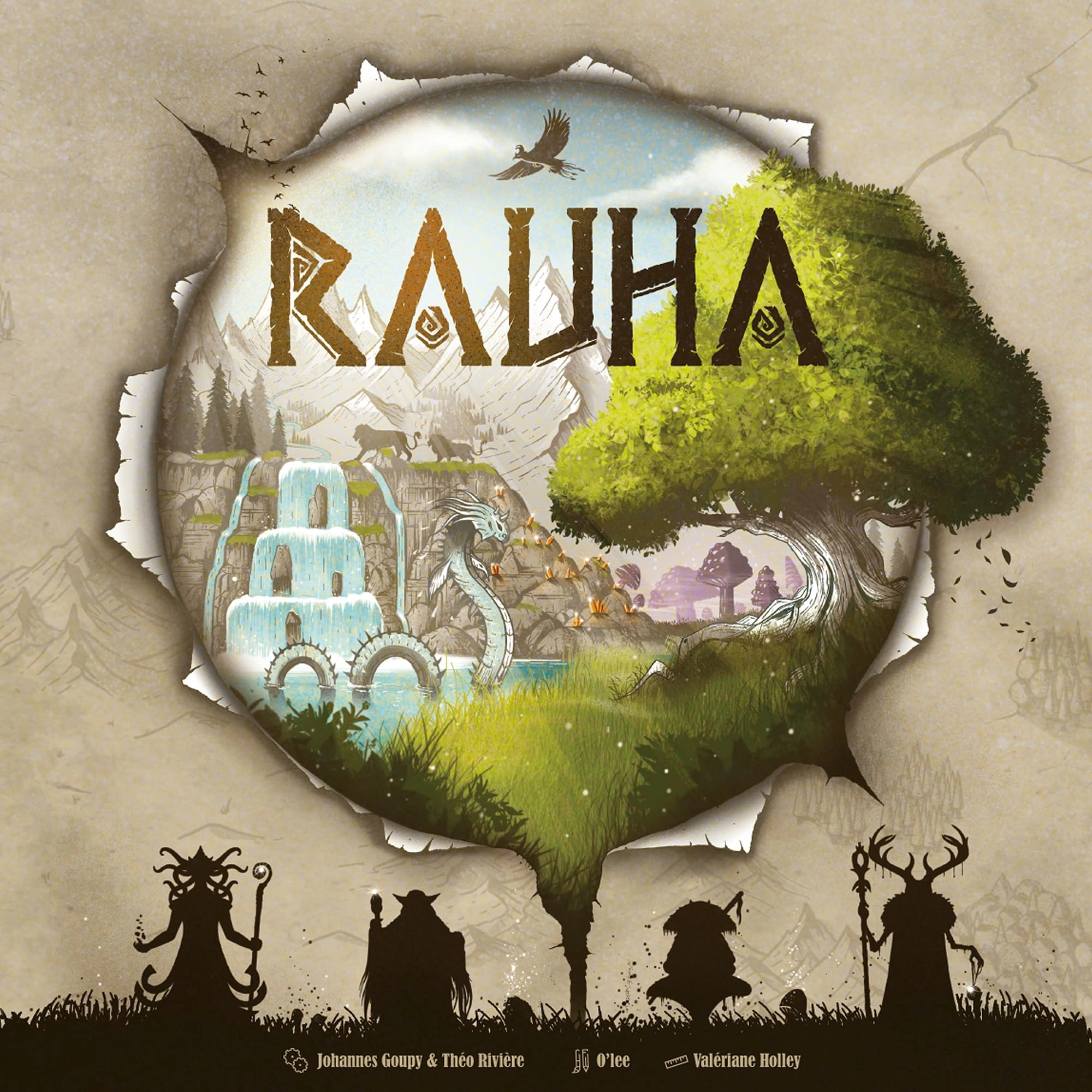 Skellig Games Rauha (German)