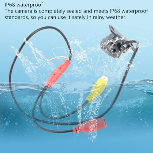 Rear View Camera - Night vision 720 x 540