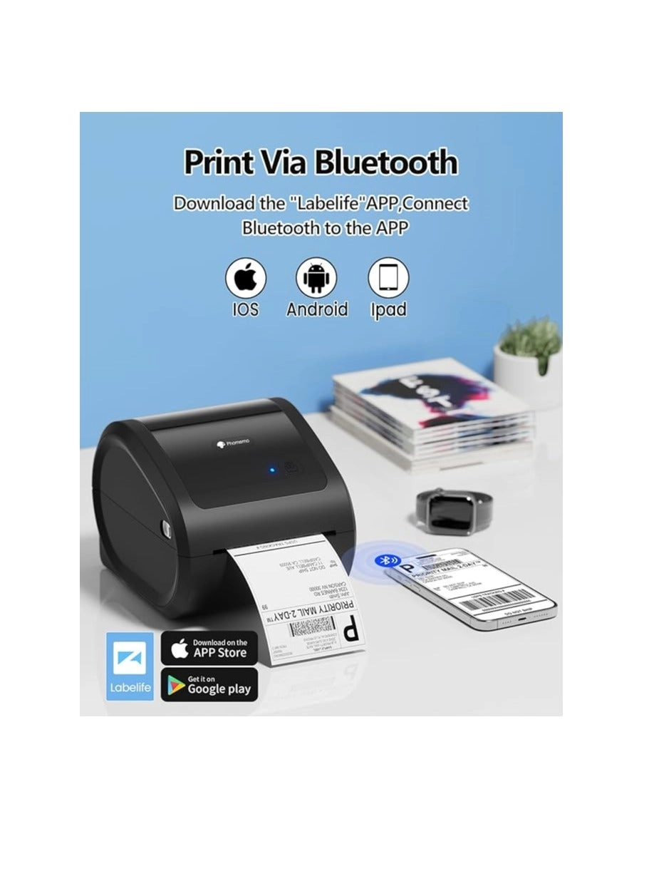 D520BT - Bluetooth thermal 117 millimeter