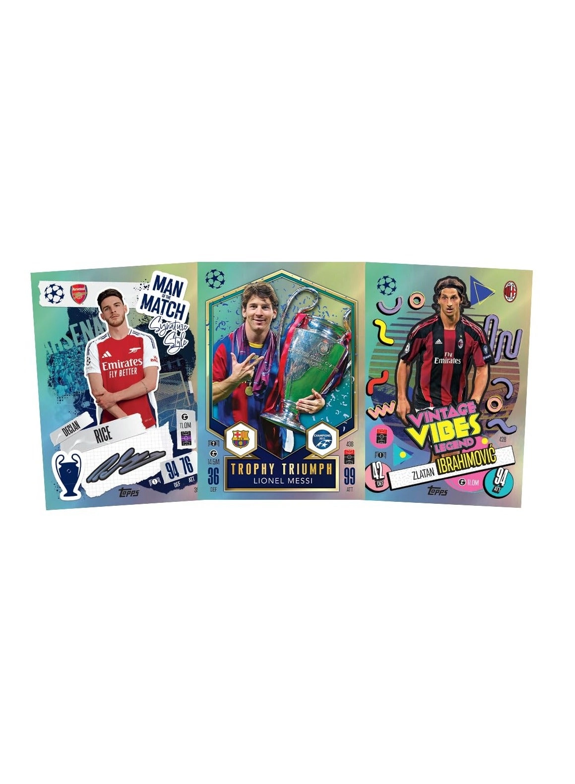 UEFA Champions League Match Attax 24/25 - Multipack of 12