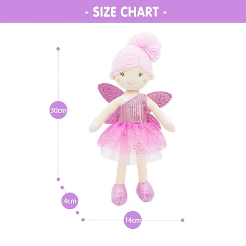 Enchanted Garden Fairy Doll Elida