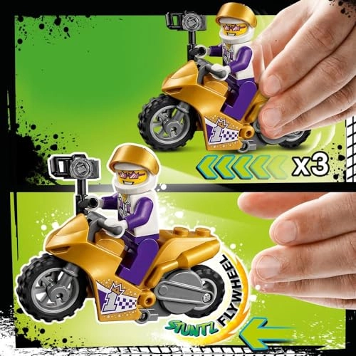 City Selfie Stunt Bike (60309)
