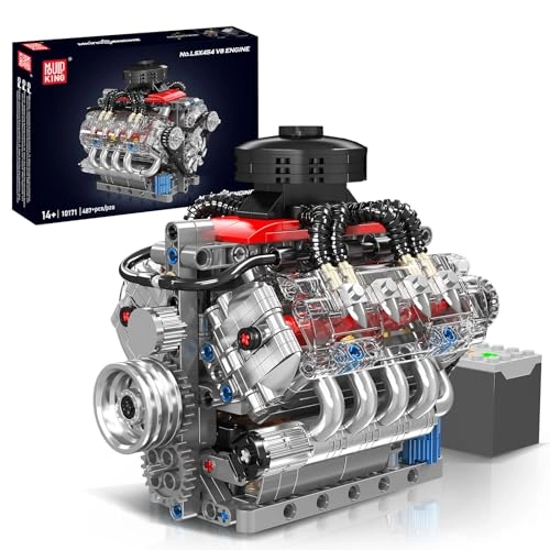 Technik V8 Engine (10171) - LSX454 Petrol