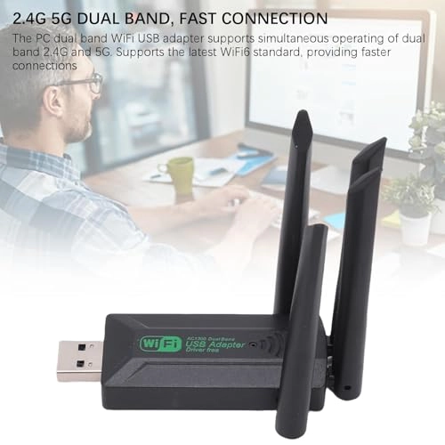 RTL8812AU - Dual Band 2.4G 5G USB 3.0 Wireless