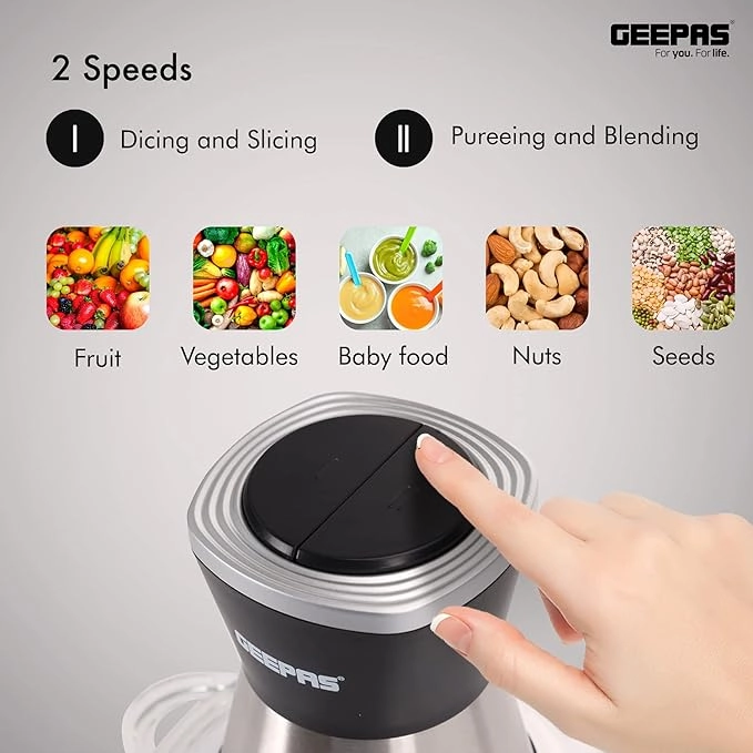 Mini Food Processor - 2L