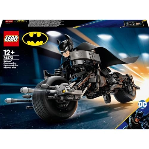 Batman Construction Figure & the Bat-Pod Bike (76273) - The Dark Knight