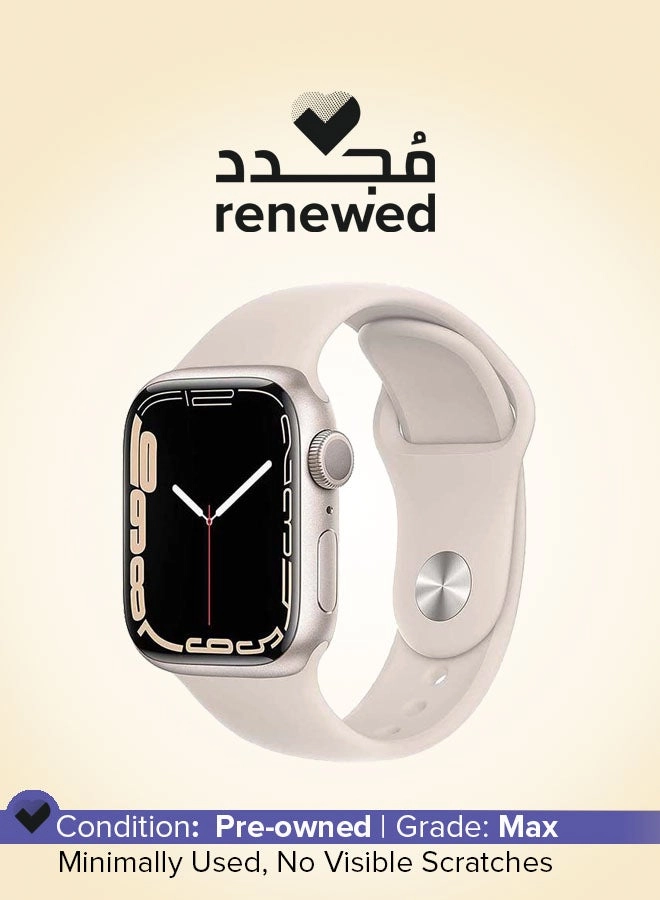 Apple (Renewed) Watch Series 7 45mm Aluminium GPS