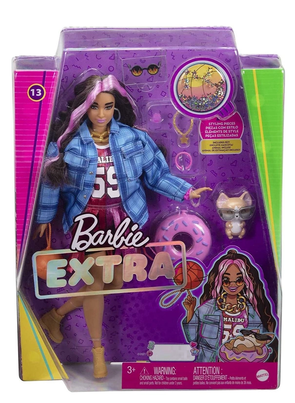 Barbie Extra - Basketball Jersey