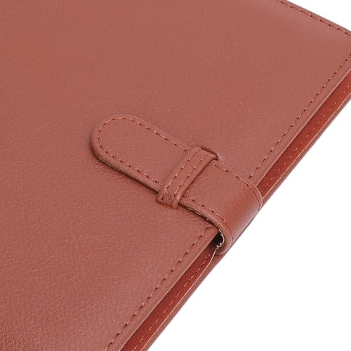 5" 80 Pockets PU Leather Photo Album