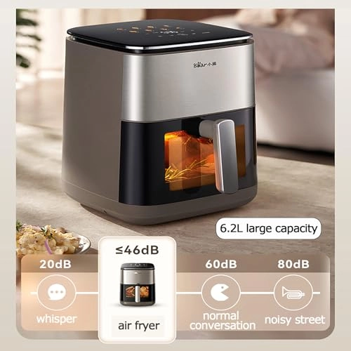 Visual Window Air Fryer 980696