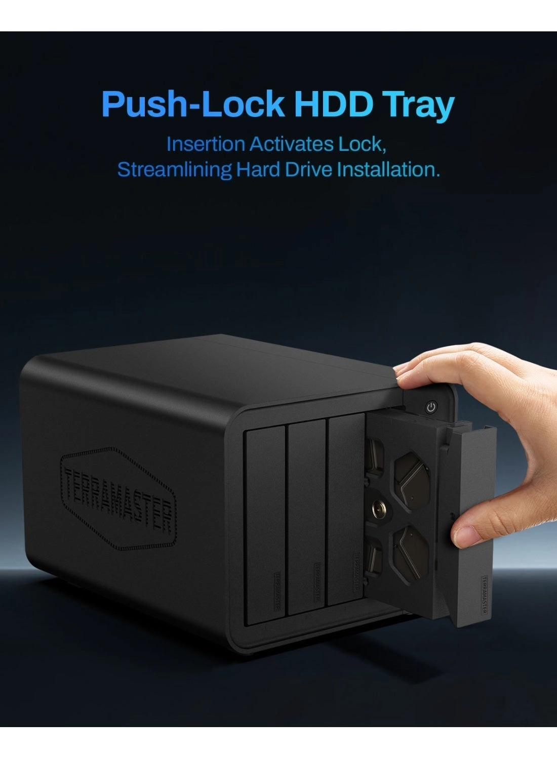 F4-425 4-Bay 8TB - 8TB Bundle (2 X 4TB)