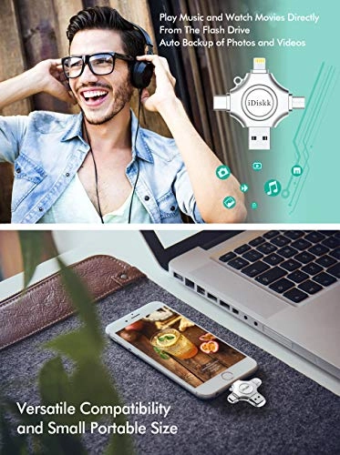 FLASHDRIVE - 256GB USB C