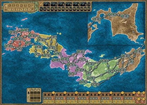 Power Grid: Russia And Japan Expansion