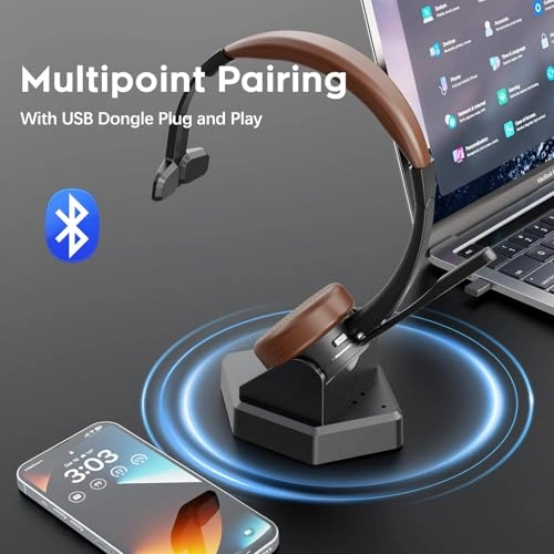 BNG890DENC Duo Wireless Headset