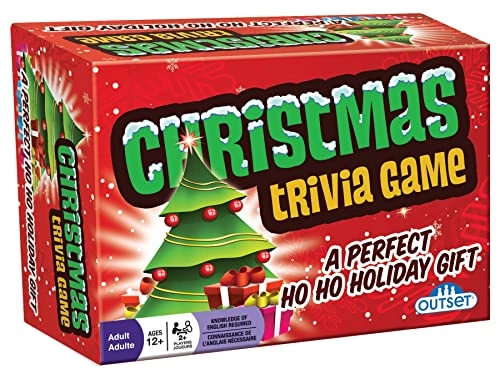 Christmas Trivia - 220 Cards - Card Game