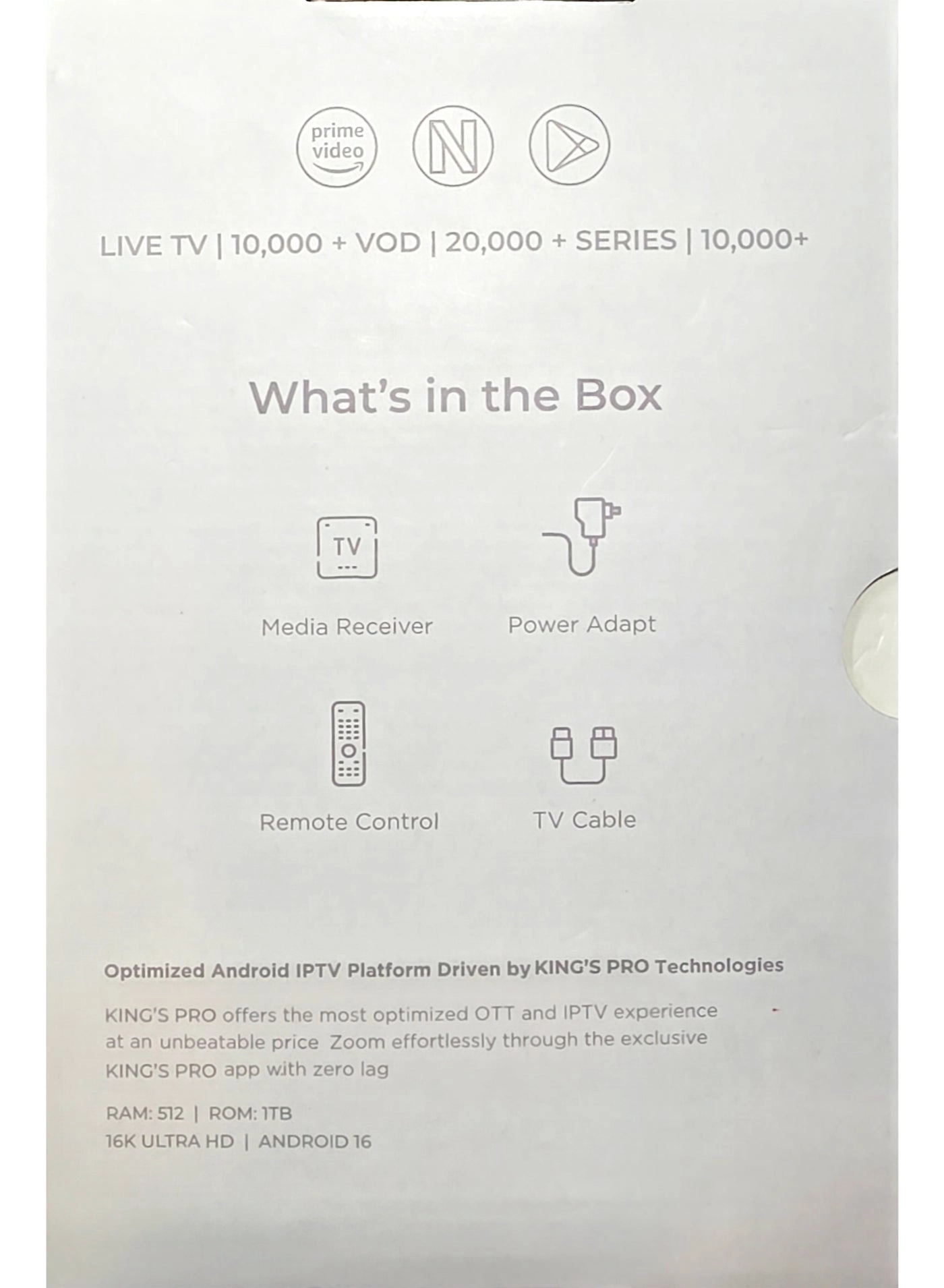 Smart Android TV Box - HD Android