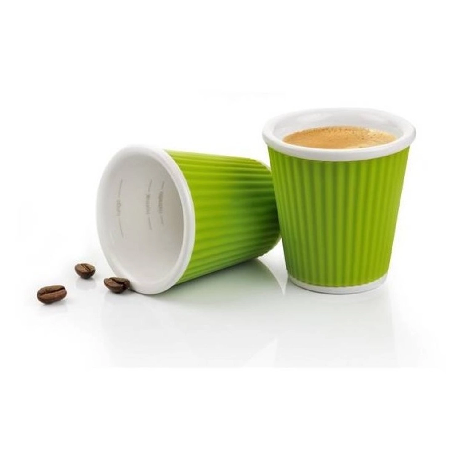 Espresso Cup - 2 pcs Porcelain