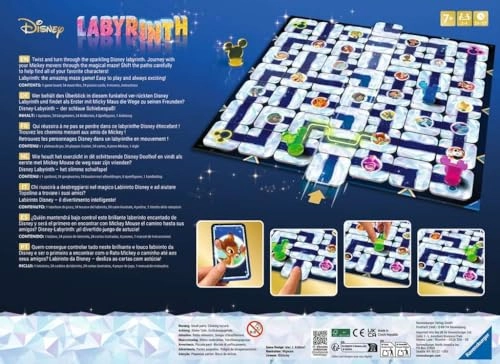 Disney Labyrinth Puzzle (27460) - 67 pcs