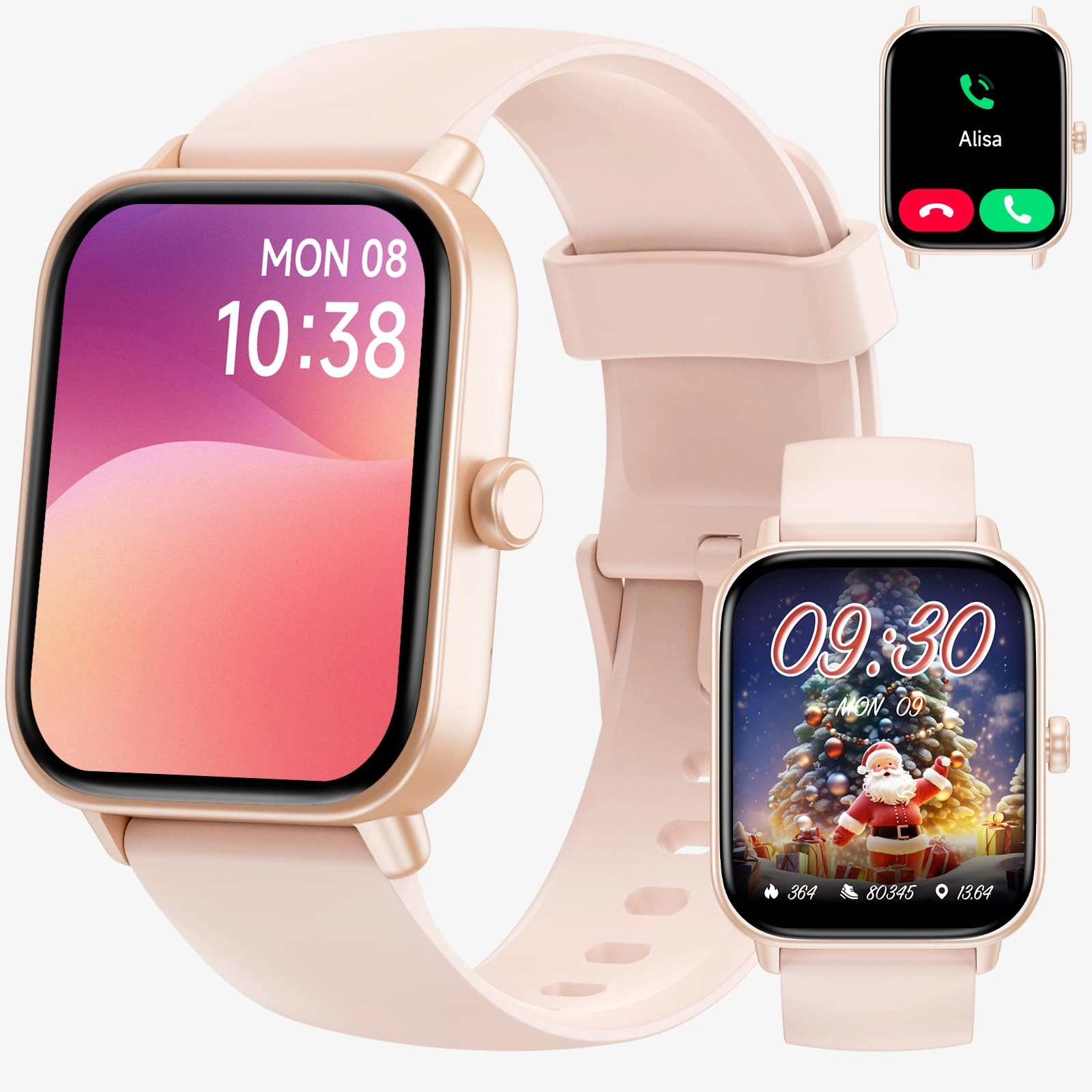 Trunsif Smart Watches for Women - 1.8"