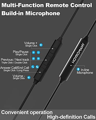 HY-C100 Wired Earbud