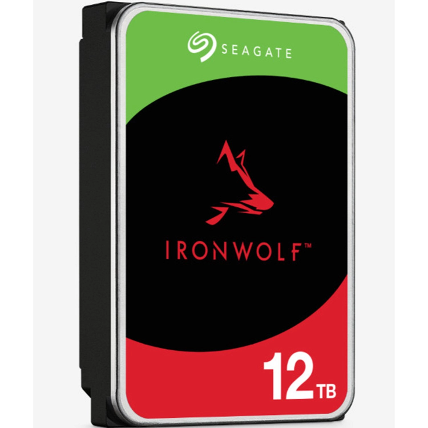 IronWolf 3.5" 7200rpm 256MB SATA 6Gb/s (ST12000VN0008/ST12000VNZ008) - 12TB