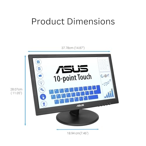 VT169HE - 15.6” 1920x1080