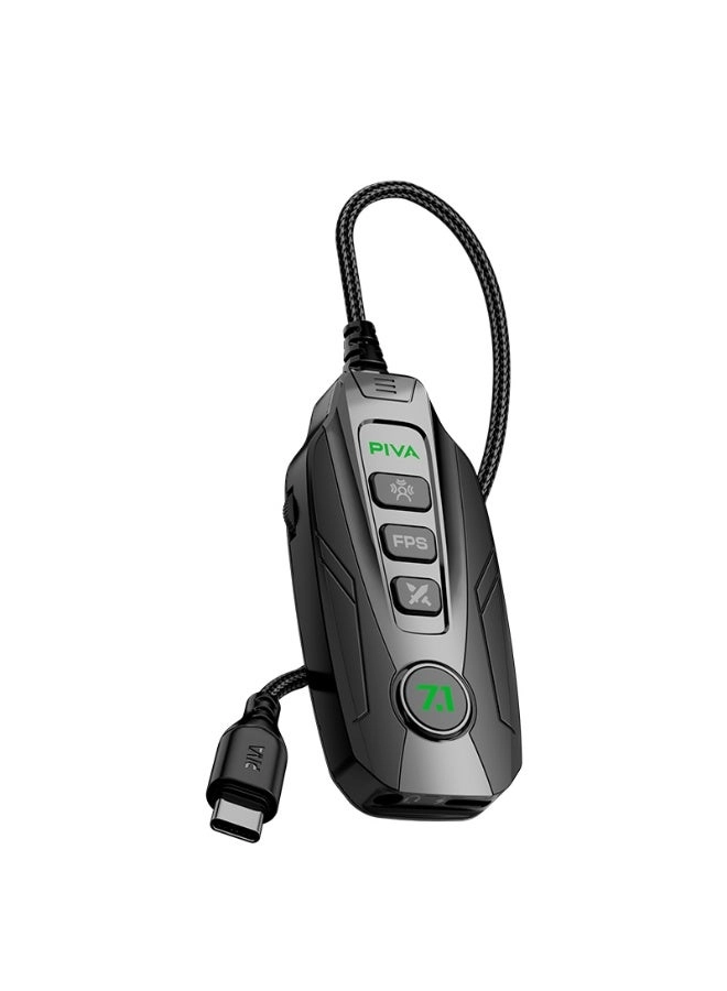 PIVA GS20 - Gaming Adapter & Converter Hub 7.1 Surround Sound
