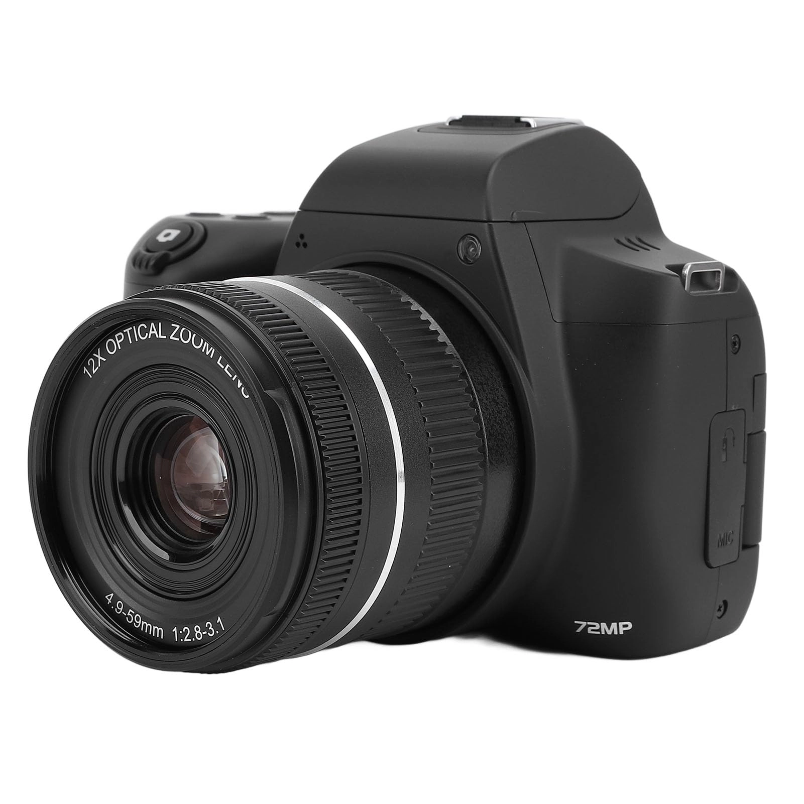 ASHATA 72MP 4K Vlogging Camera