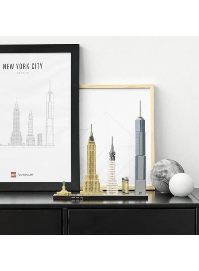 New York City Skyline (21028)