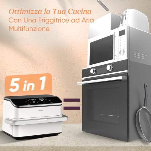 Dual Blaze TwinFry CAF-TF102S
