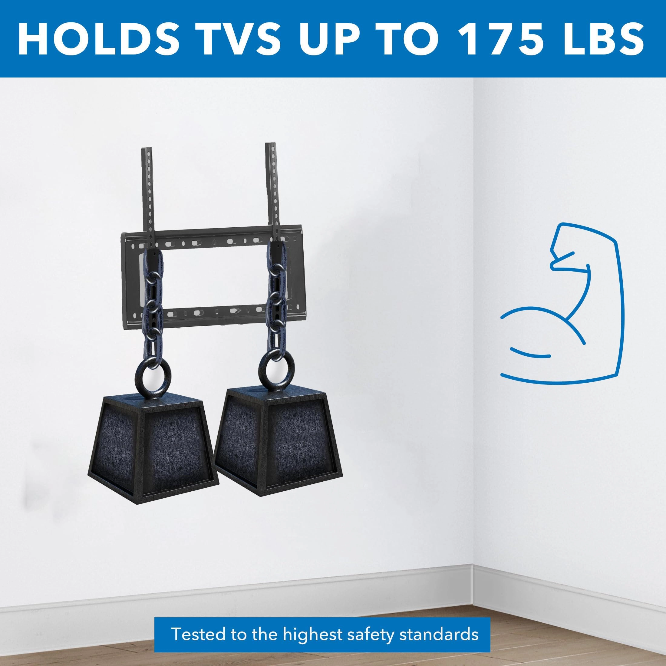 TV Wall Mount - 75kg 26-75 inch