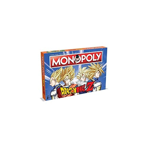 Monopoly Dragon Ball Z (French)