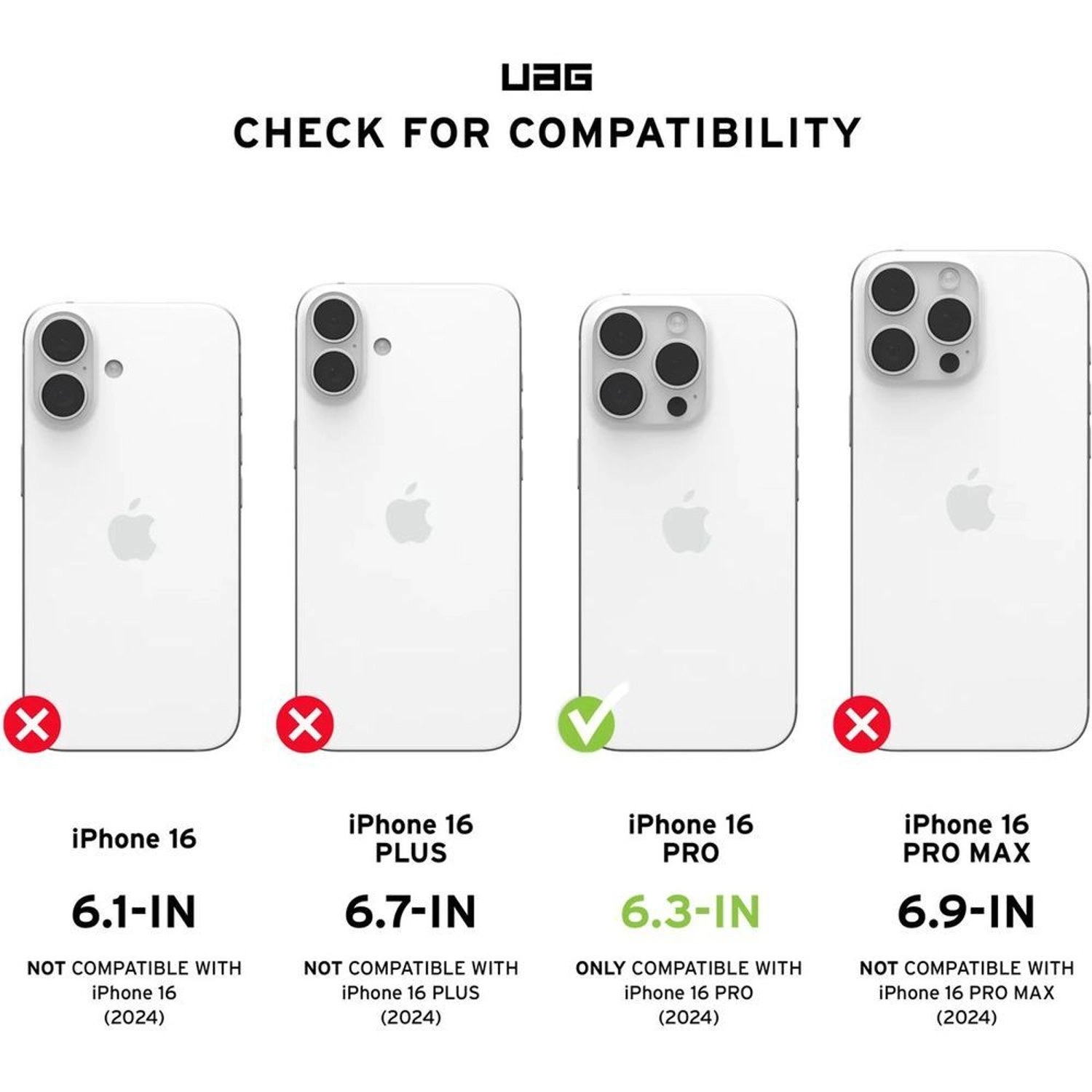 Civilian Case with MagSafe for iPhone 16 Pro