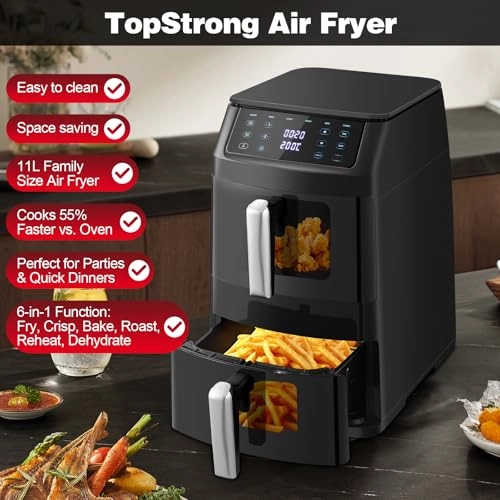 Dual Air Fryer AF1102