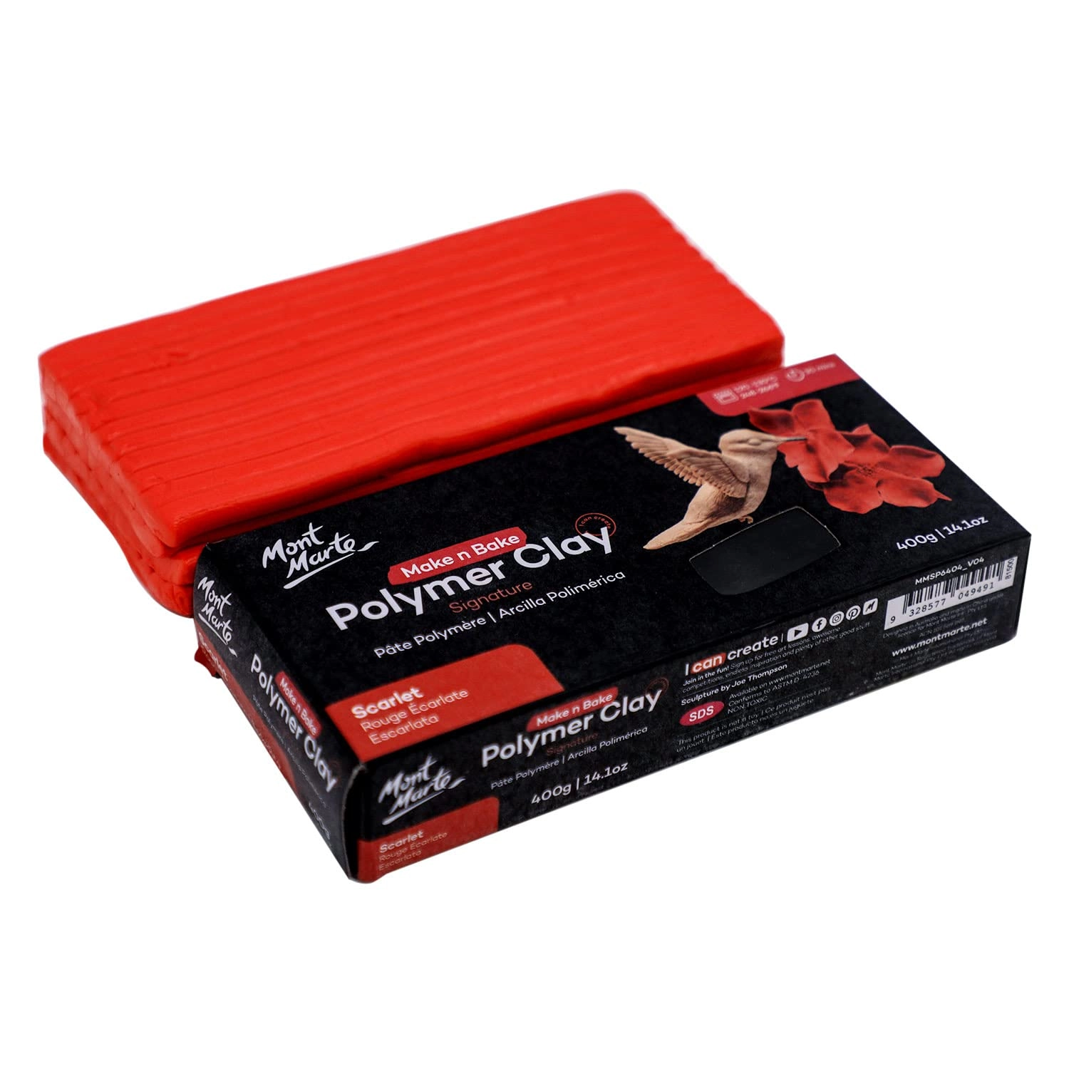 Make n Bake Polymer Clay - 400g