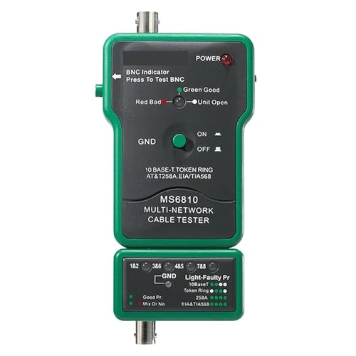 Network Cable Tester - RJ45 RJ11 BNC Length Test